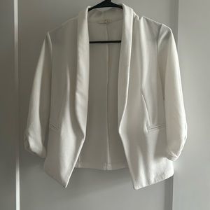 White Blazer